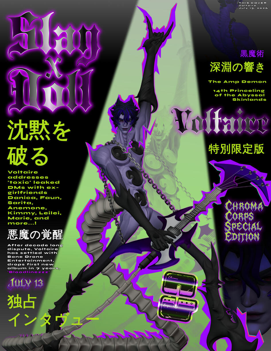 Voltaire Magazine Cover